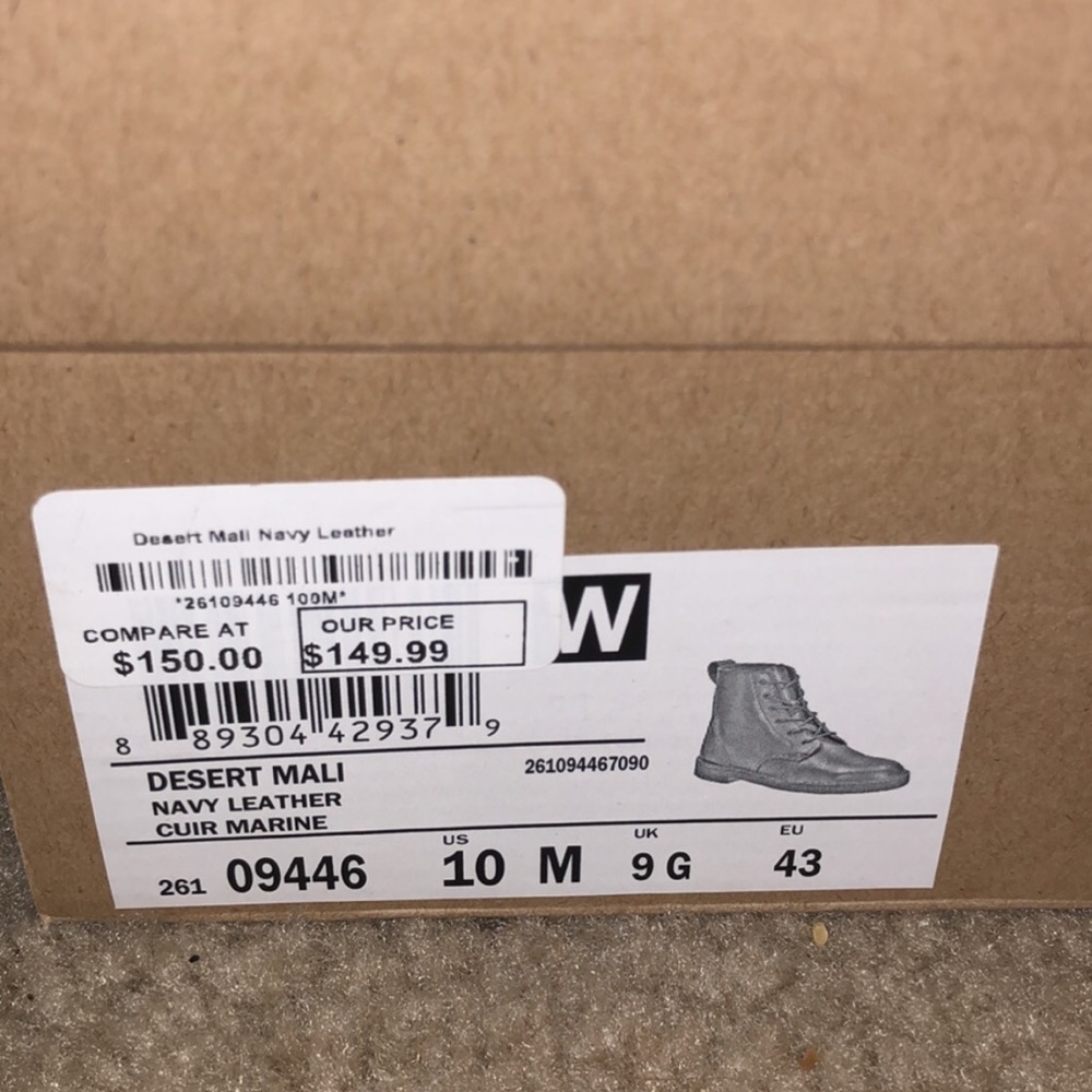 Brand new Clark Originals